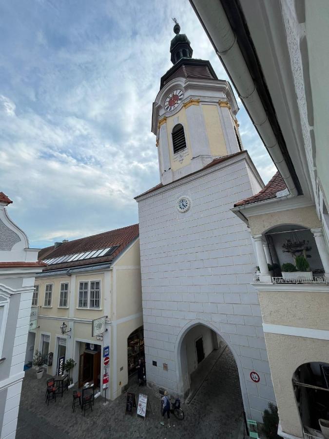 Hagmann'S Altstadt Appartement 2 크렘스안더다노 외부 사진